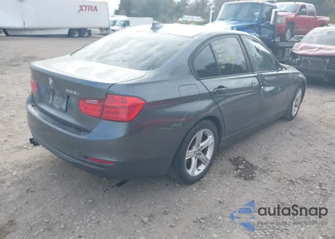 2015 BMW 328I from USA, damaged, VIN WBA3A5C54FP604792